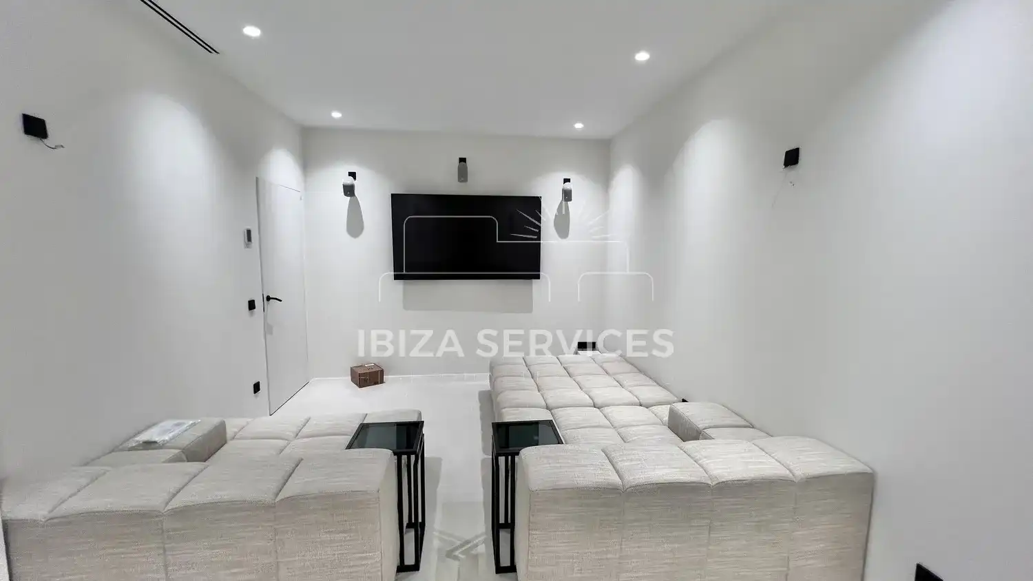 Casa o xalet en venda en Santa Eulària des Riu amb Aire condicionat, Jardí privat i Piscina