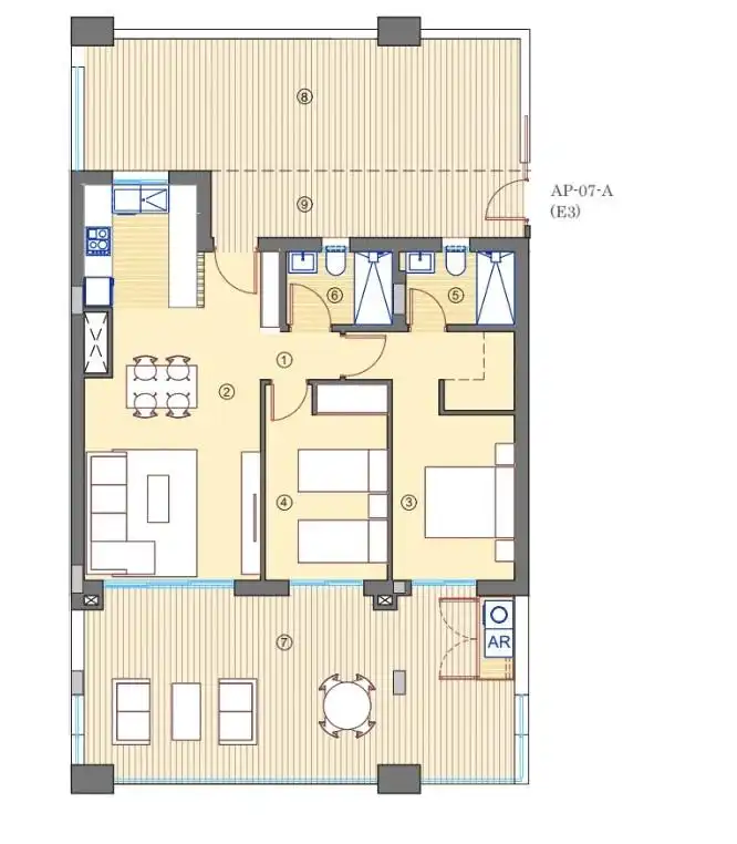 Attique avec terrasse à vendre à Bonalba - Cotoveta, imagen 7