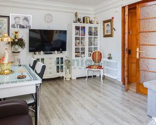 Living room of Flat for sale in Girona Capital  with Heating and Storage room
