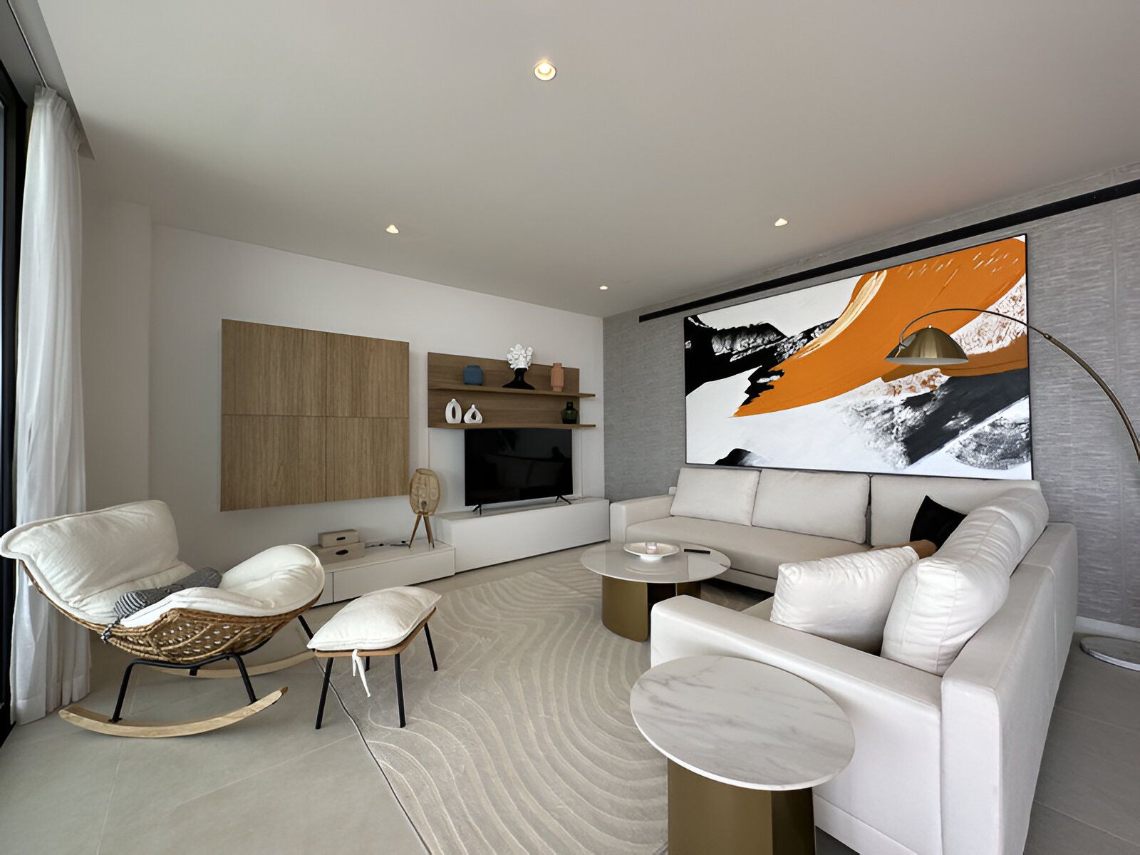 Living room of Planta baja for sale in Benalmádena  with Air Conditioner, Terrace and Storage room