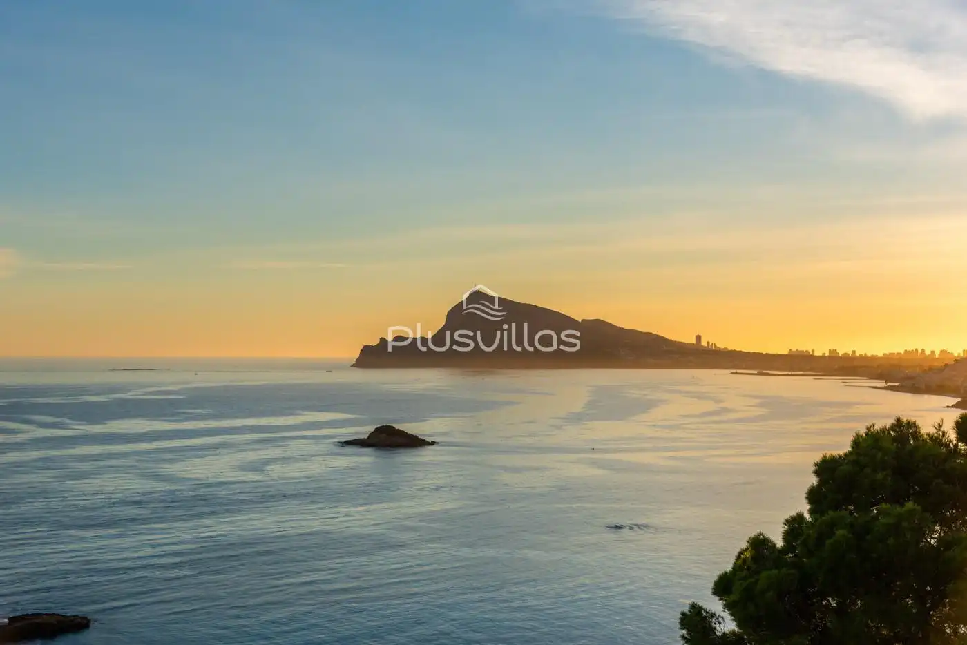 Vista exterior de Casa o chalet en venta en Altea