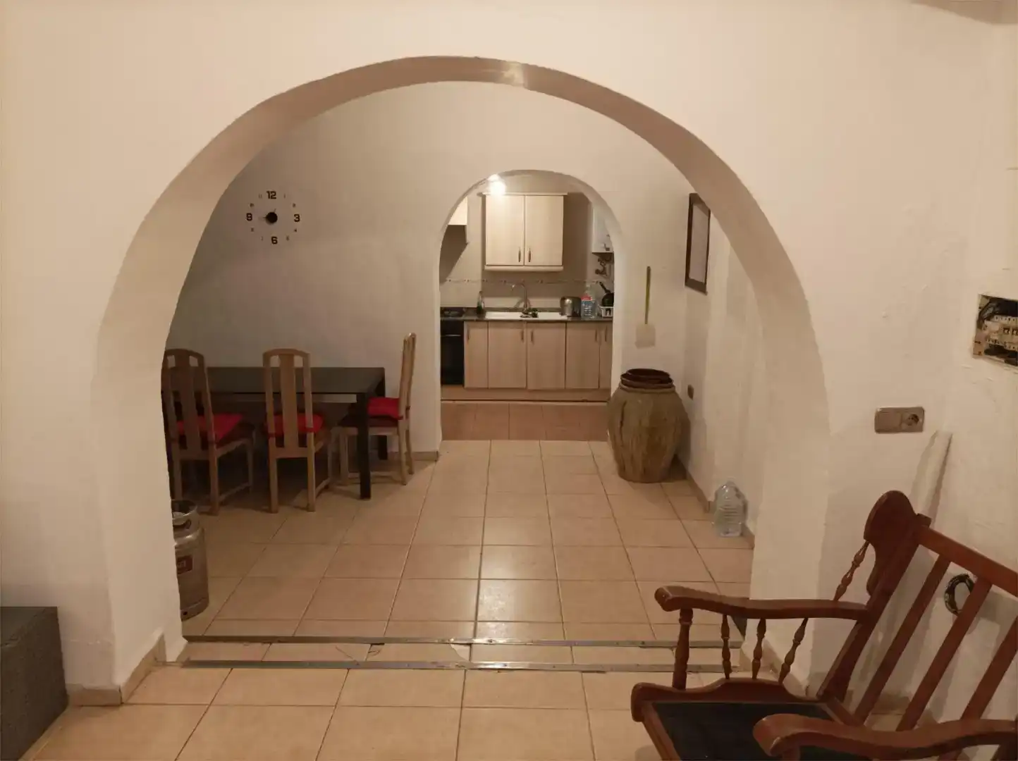 Comedor de Piso en venta en Chella con Jardín privado, Trastero y Piscina