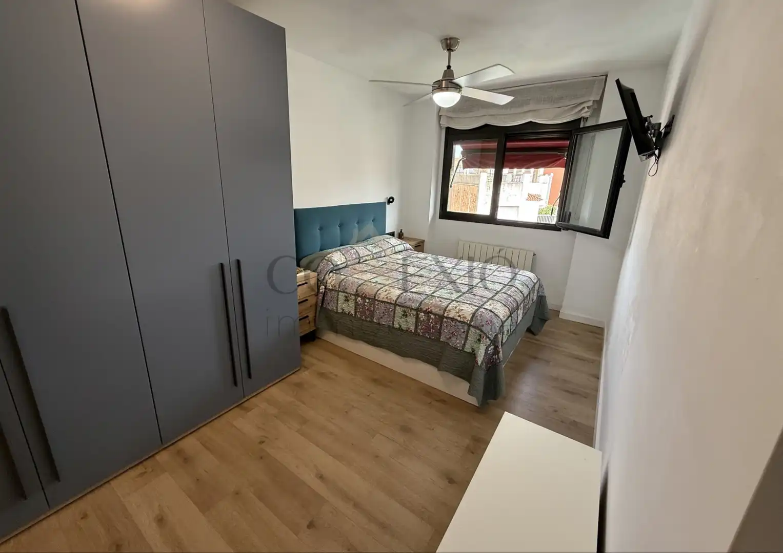 Bedroom of Flat for sale in Malgrat de Mar  with Air Conditioner, Heating and Parquet flooring