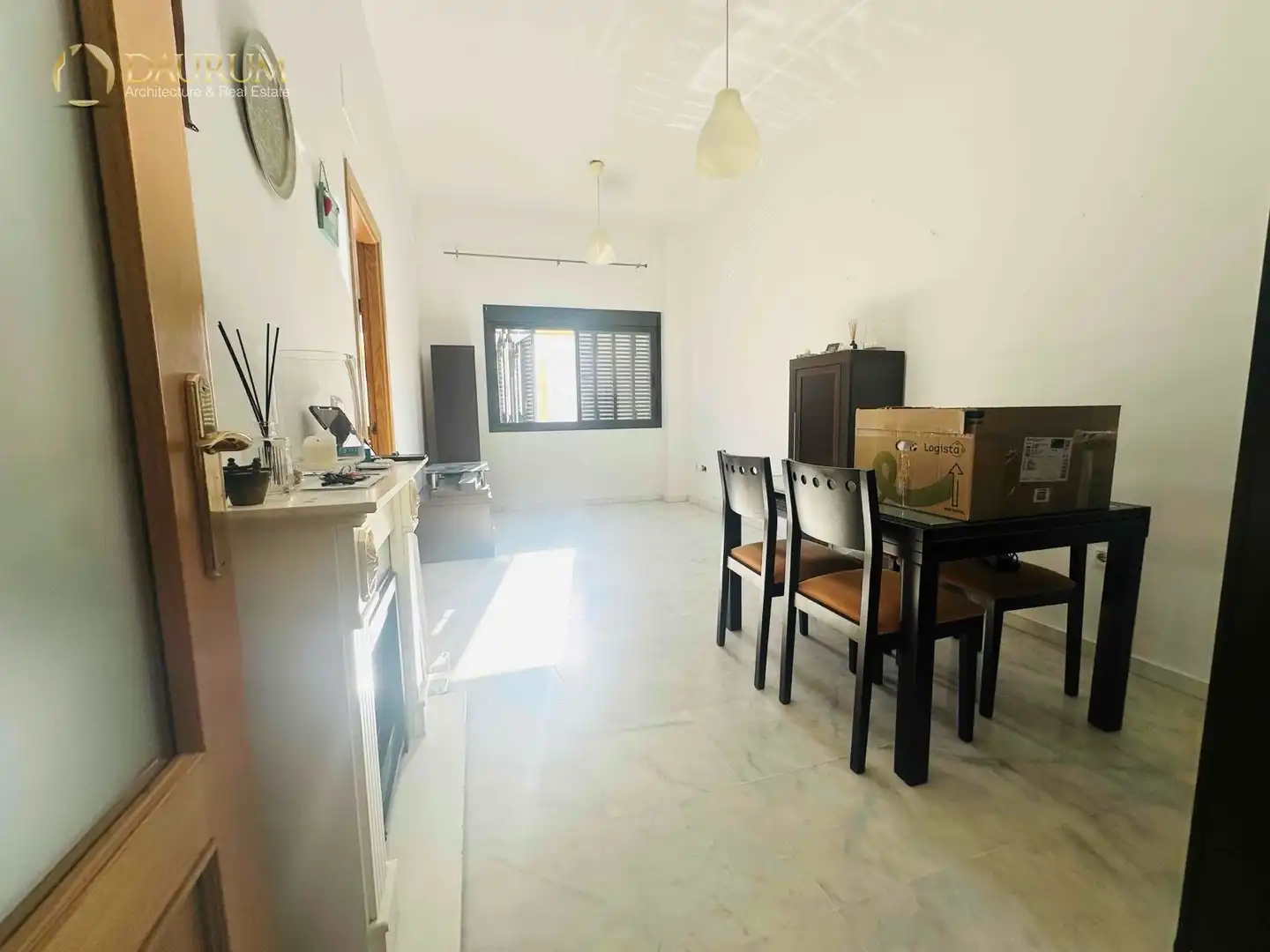 Dining room of Flat for sale in Sevilla  with Air Conditioner, Heating and Terrace