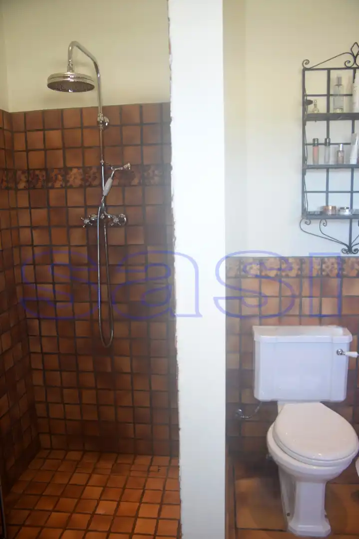 Baño de Casa o chalet en venta en Montornès del Vallès con Aire acondicionado, Jardín privado y Terraza
