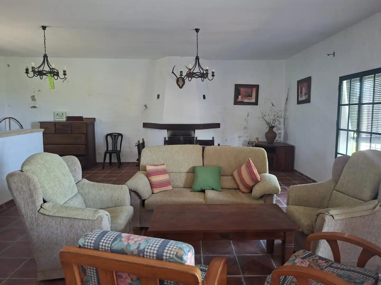 Sala de estar de Finca rústica en venta en Medina Sidonia