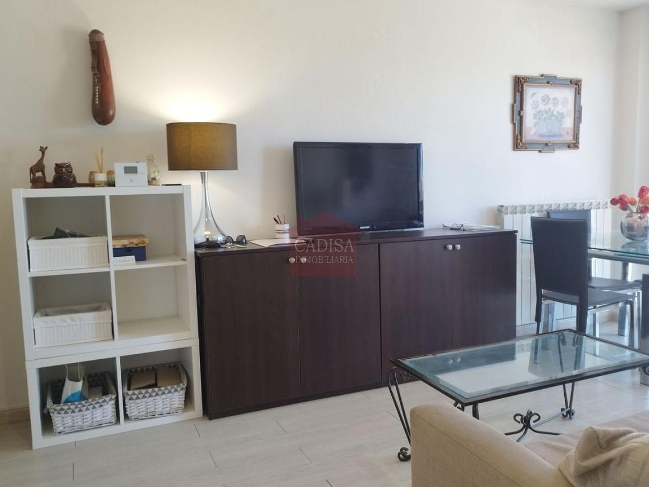 Living room of Flat for sale in Salamanca Capital  with Heating and Storage room