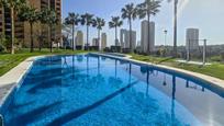 Swimming pool of Apartment for sale in Benidorm  with Air Conditioner and Terrace