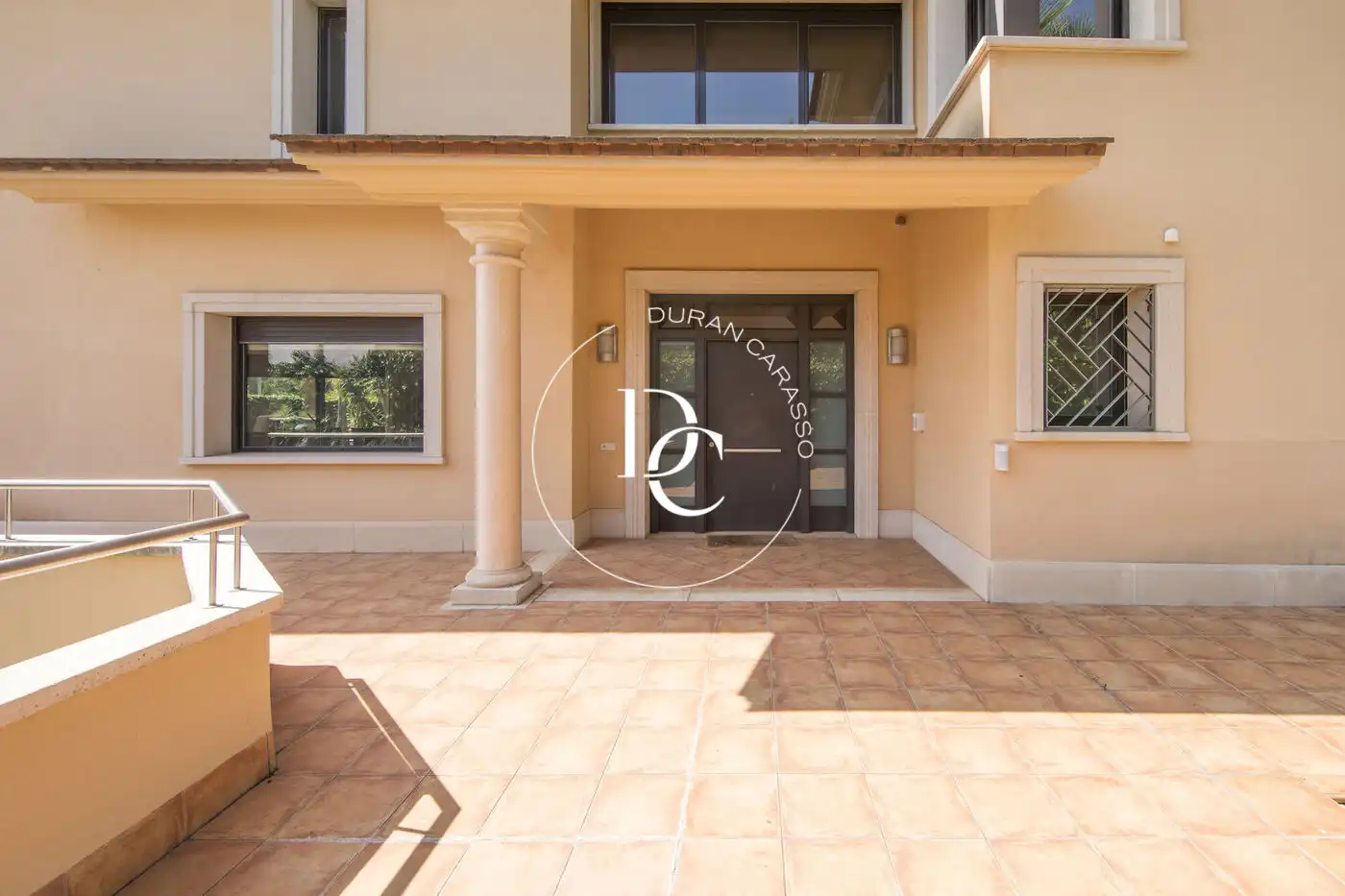 Terrassa de Casa o xalet de lloguer en Sitges amb Aire condicionat, Calefacció i Jardí privat