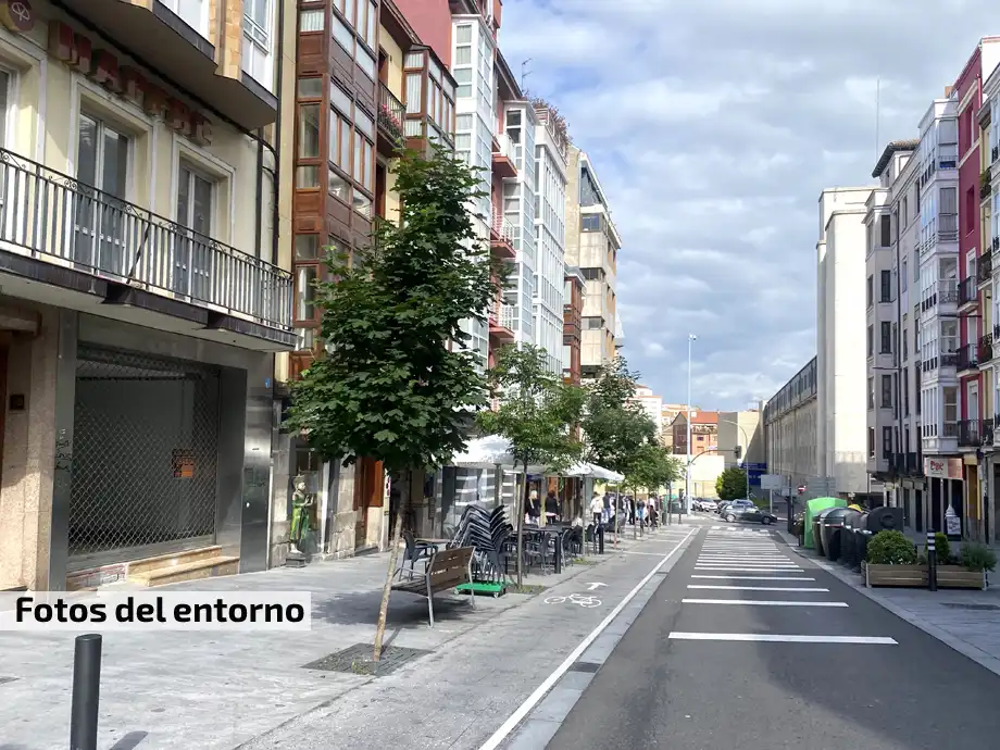 Exterior view of Flat for sale in Vitoria - Gasteiz  with Heating and Parquet flooring