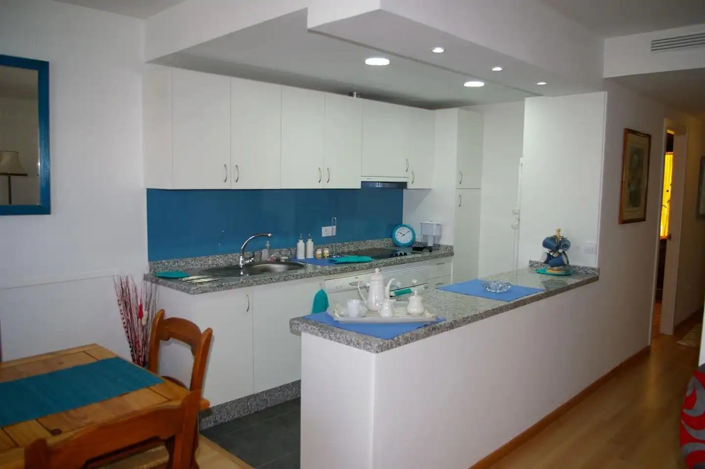 Kitchen of Flat for rent in Vera