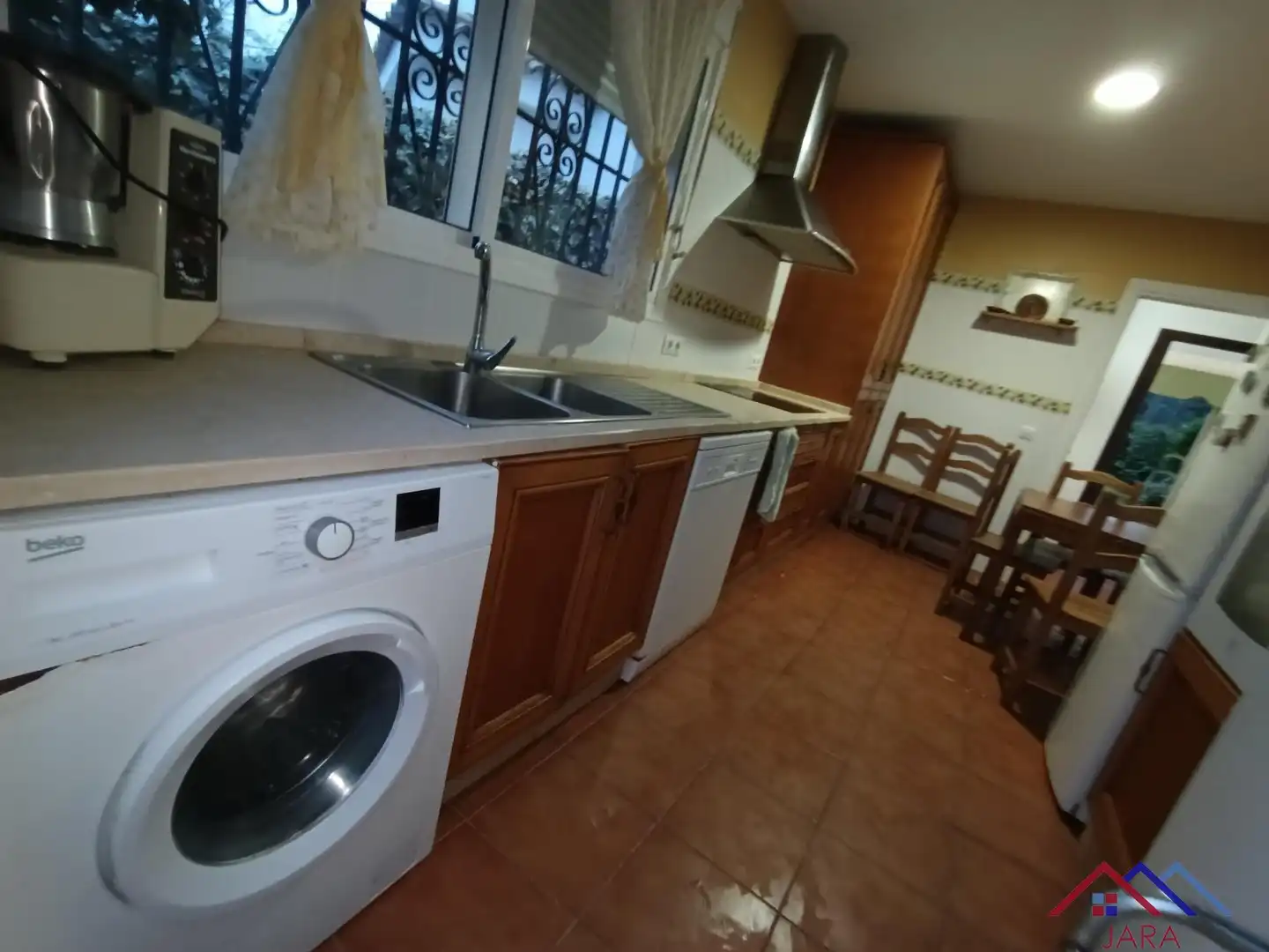 Cuina de Casa o xalet en venda en El Puerto de Santa María amb Traster