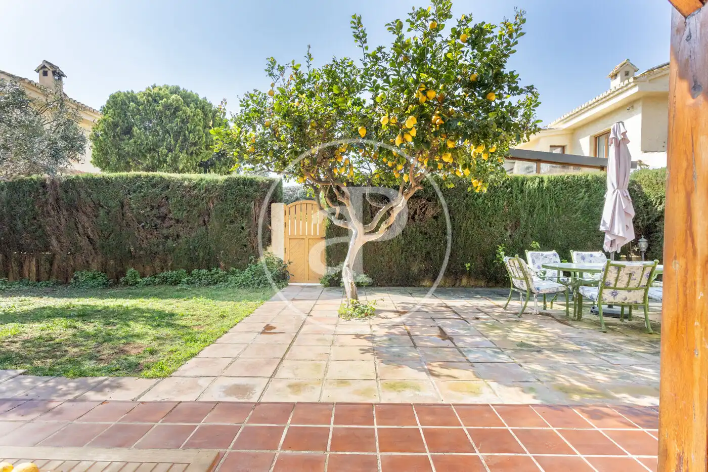 Jardín de Casa o chalet en venta en El Puig de Santa Maria con Aire acondicionado, Calefacción y Jardín privado