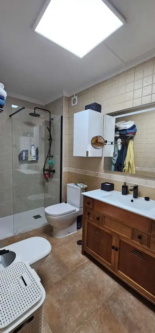 Bany de Casa o xalet en venda en Alhaurín de la Torre amb Aire condicionat, Calefacció i Terrassa