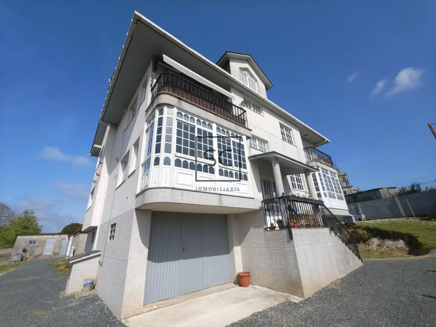 Vista exterior de Casa o chalet en venta en Fene con Jardín privado, Terraza y Trastero