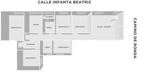 Photo 3 of Flat for sale in Calle Infanta Beatriz, Camino de Ronda,  Granada Capital
