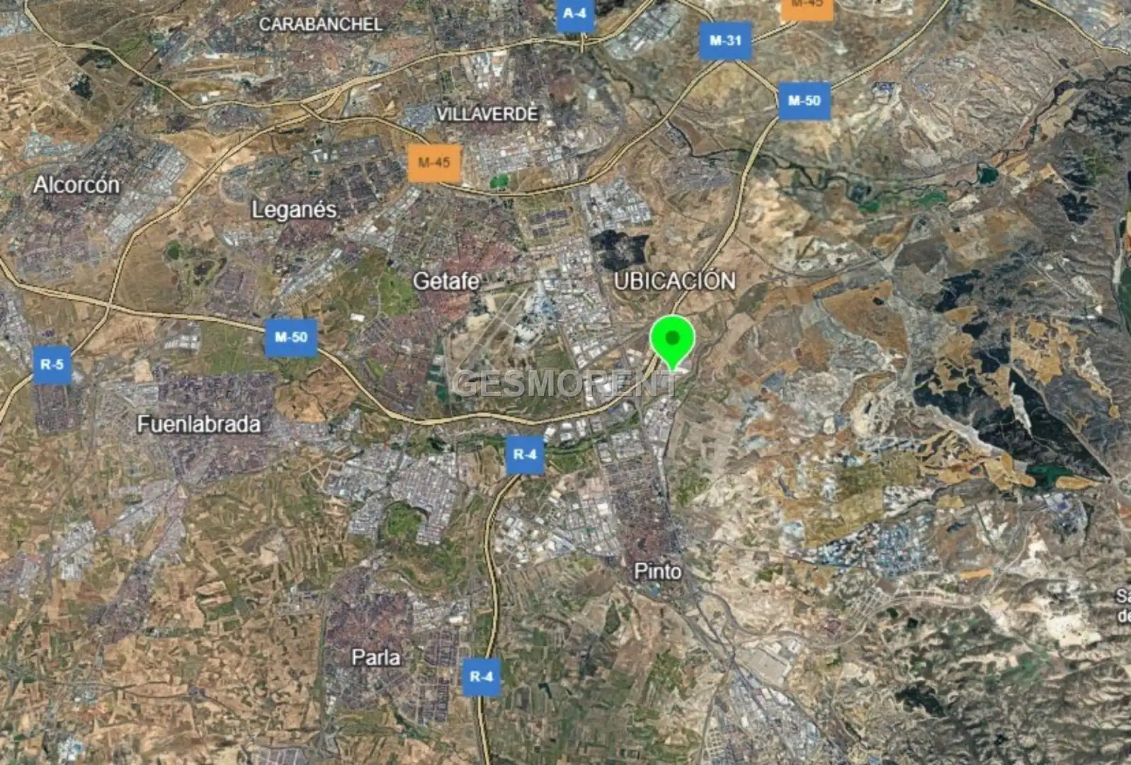 Fabrikhallen zur Miete in Getafe