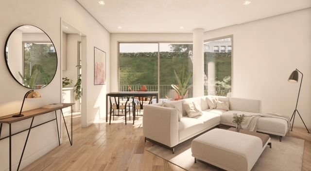 Sala d'estar de Àtic en venda en Rubí amb Aire condicionat, Calefacció i Parquet