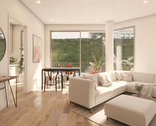 Living room of Attic for sale in Rubí  with Air Conditioner, Heating and Parquet flooring