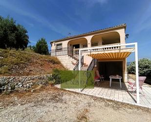 Vista exterior de Casa o xalet en venda en Ontinyent amb Terrassa