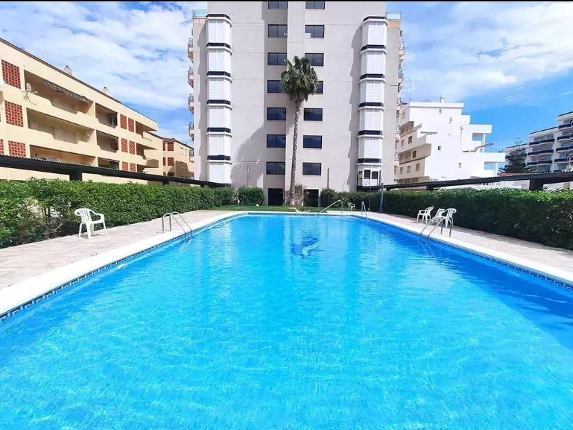 Piscina de Apartament en venda en Peñíscola / Peníscola amb Terrassa i Piscina comunitària