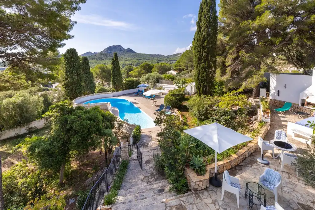 Jardín de Casa o chalet en venta en Capdepera con Aire acondicionado, Jardín privado y Terraza