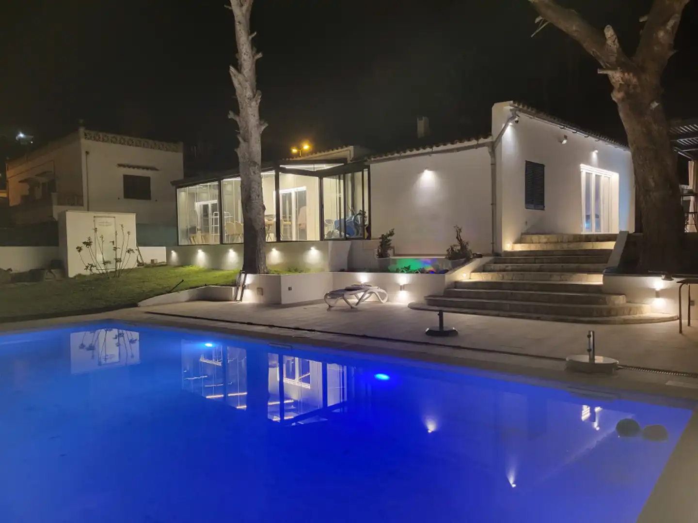 Swimming pool of Houses for rent in Calvià  with Air Conditioner, Heating and Private garden