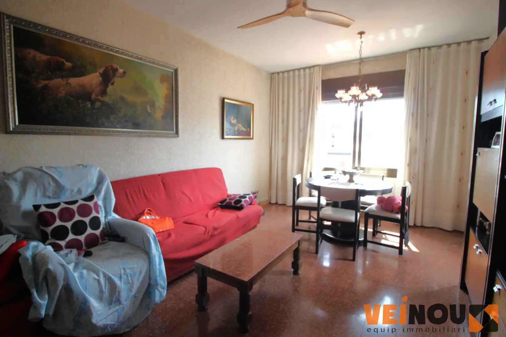Living room of Flat for sale in Barcelona  with Heating and Balcony