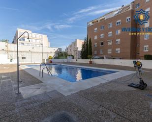 Swimming pool of Apartment for sale in  Granada Capital  with Heating, Private garden and Terrace