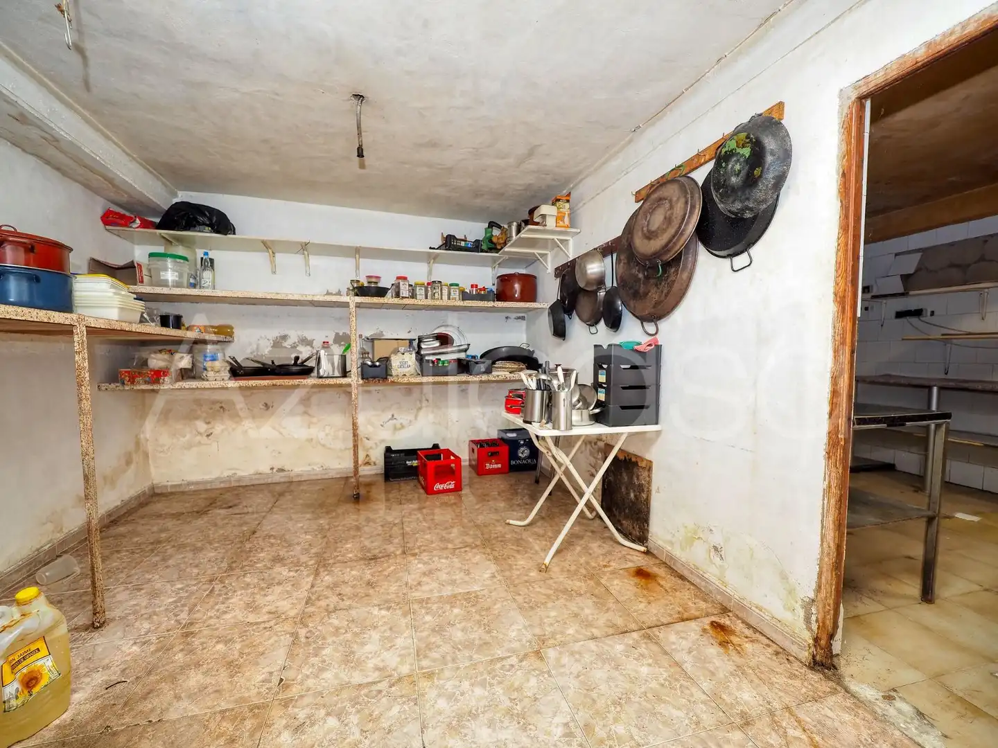 Cuina de Casa o xalet en venda en Torremanzanas / La Torre de les Maçanes amb Terrassa