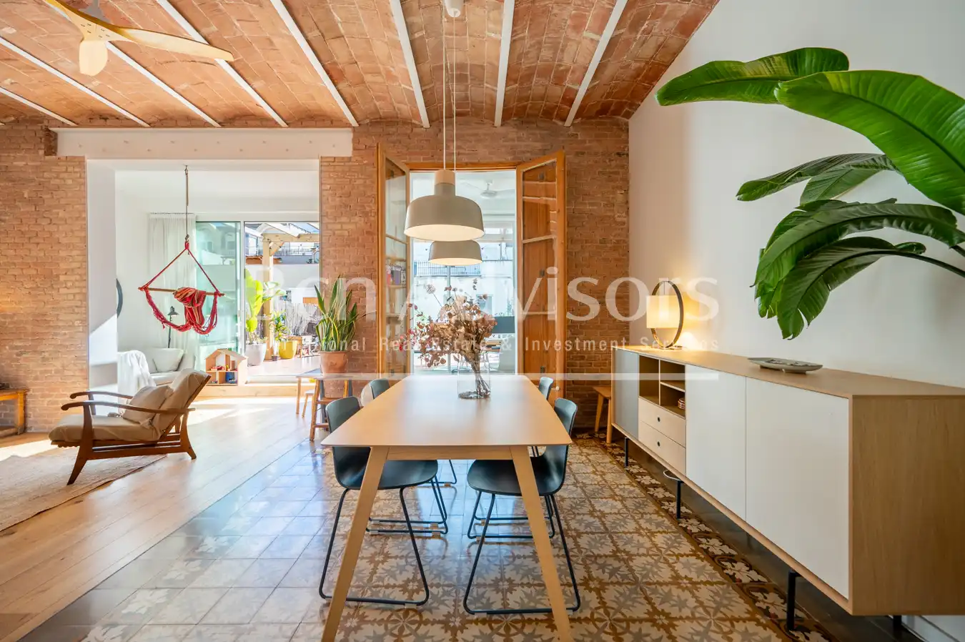 Comedor de Piso en venta en Barcelona con Aire acondicionado, Calefacción y Parquet
