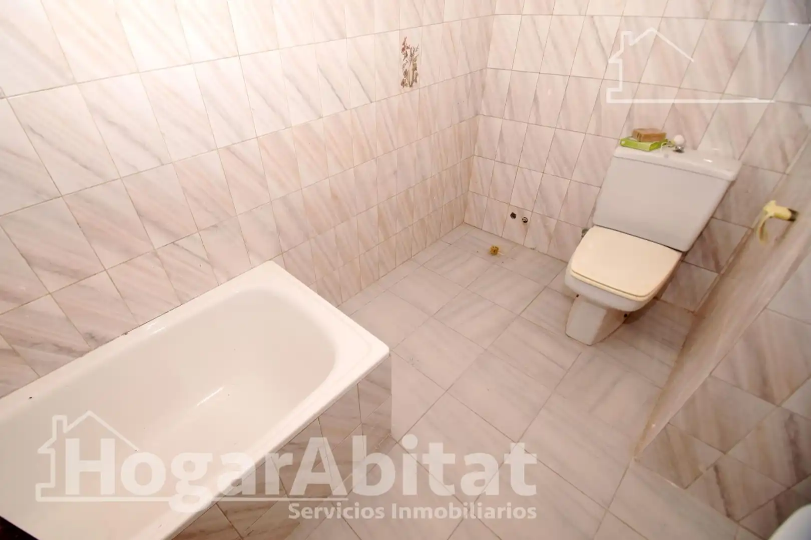 Badezimmer von Haus oder Chalet zum Verkauf in Burriana / Borriana mit Heizung, Terrasse und Möbliert
