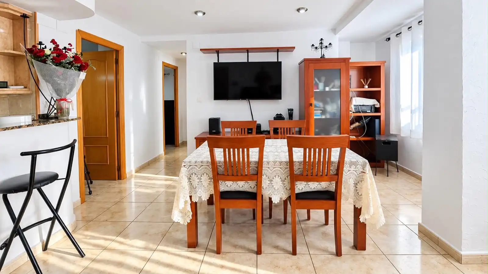 Menjador de Apartament en venda en Santa Pola ciudad