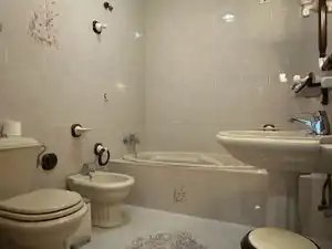 Bany de Casa adosada en venda en Mogán amb Jardí privat, Piscina i Moblat
