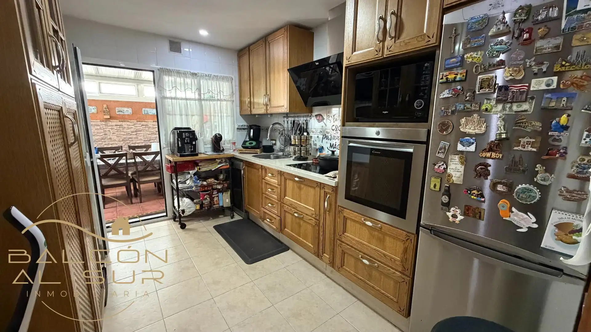 Cocina de Casa o chalet en venta en Rota con Aire acondicionado, Terraza y Balcón
