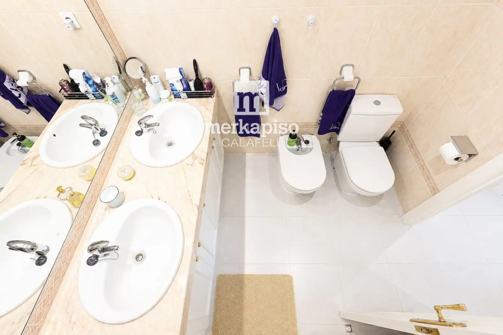 Baño de Ático en venta en Calafell con Aire acondicionado, Calefacción y Terraza