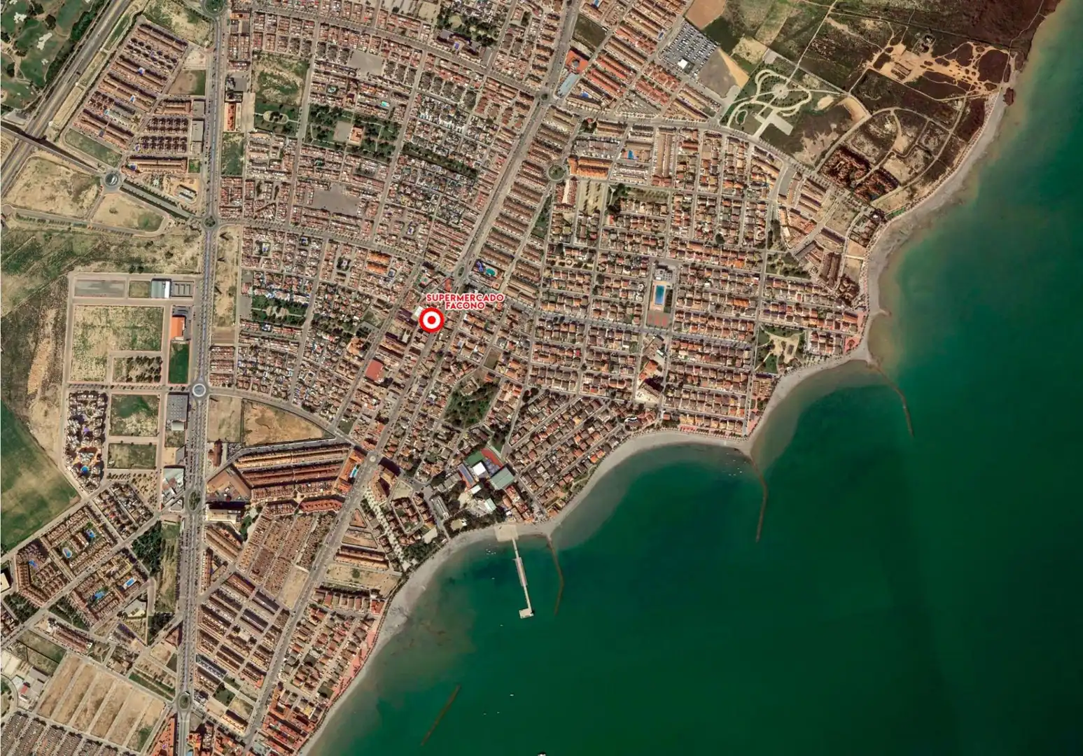 Business premises for sale in Los Narejos - Punta Calera