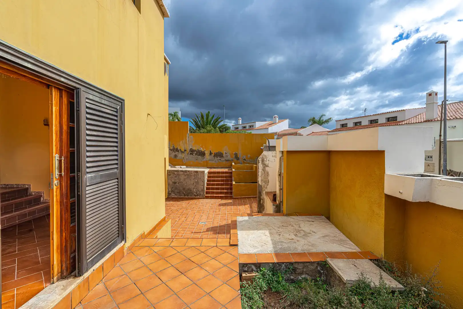 Terraza de Casa o chalet en venta en El Rosario con Aire acondicionado, Jardín privado y Terraza