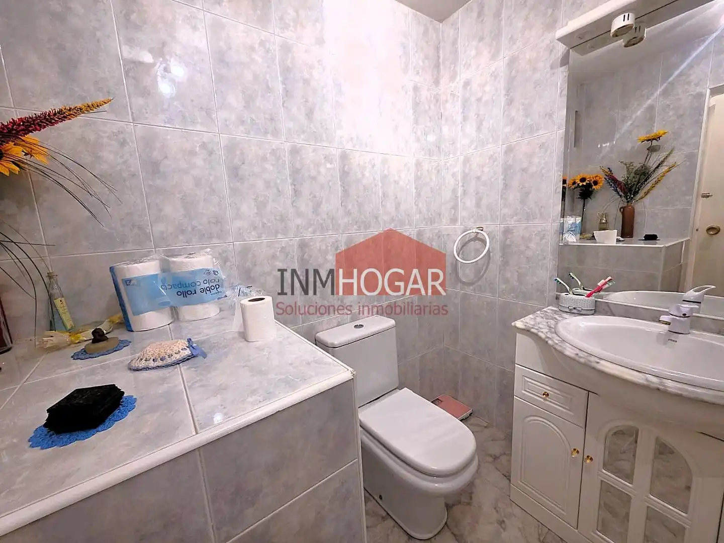 Bathroom of Houses for sale in Blascosancho  with Heating and Furnished