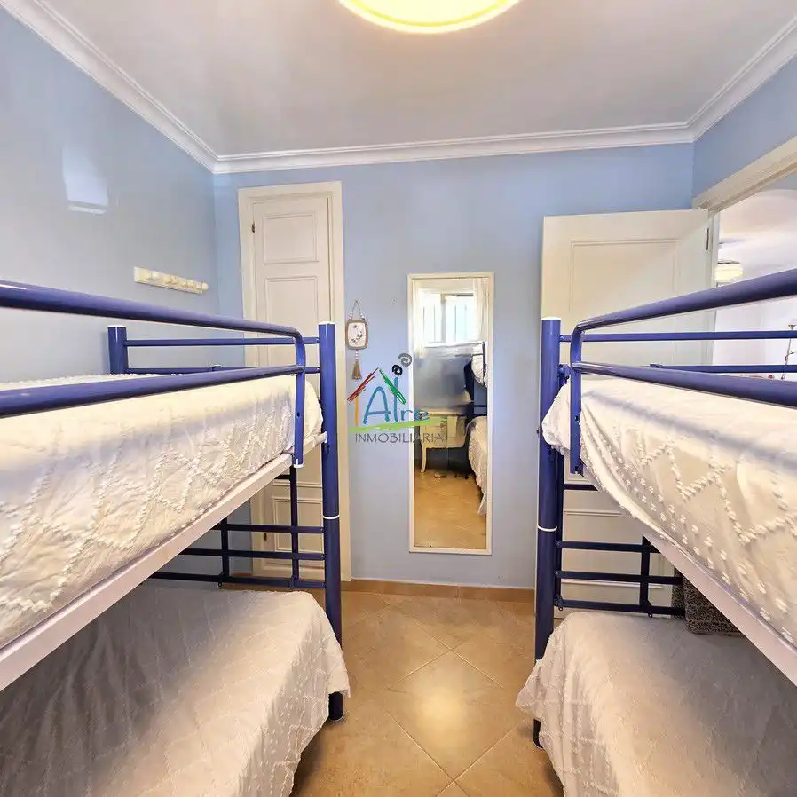 Bedroom of Flat for rent in Almonte  with Air Conditioner, Terrace and Furnished