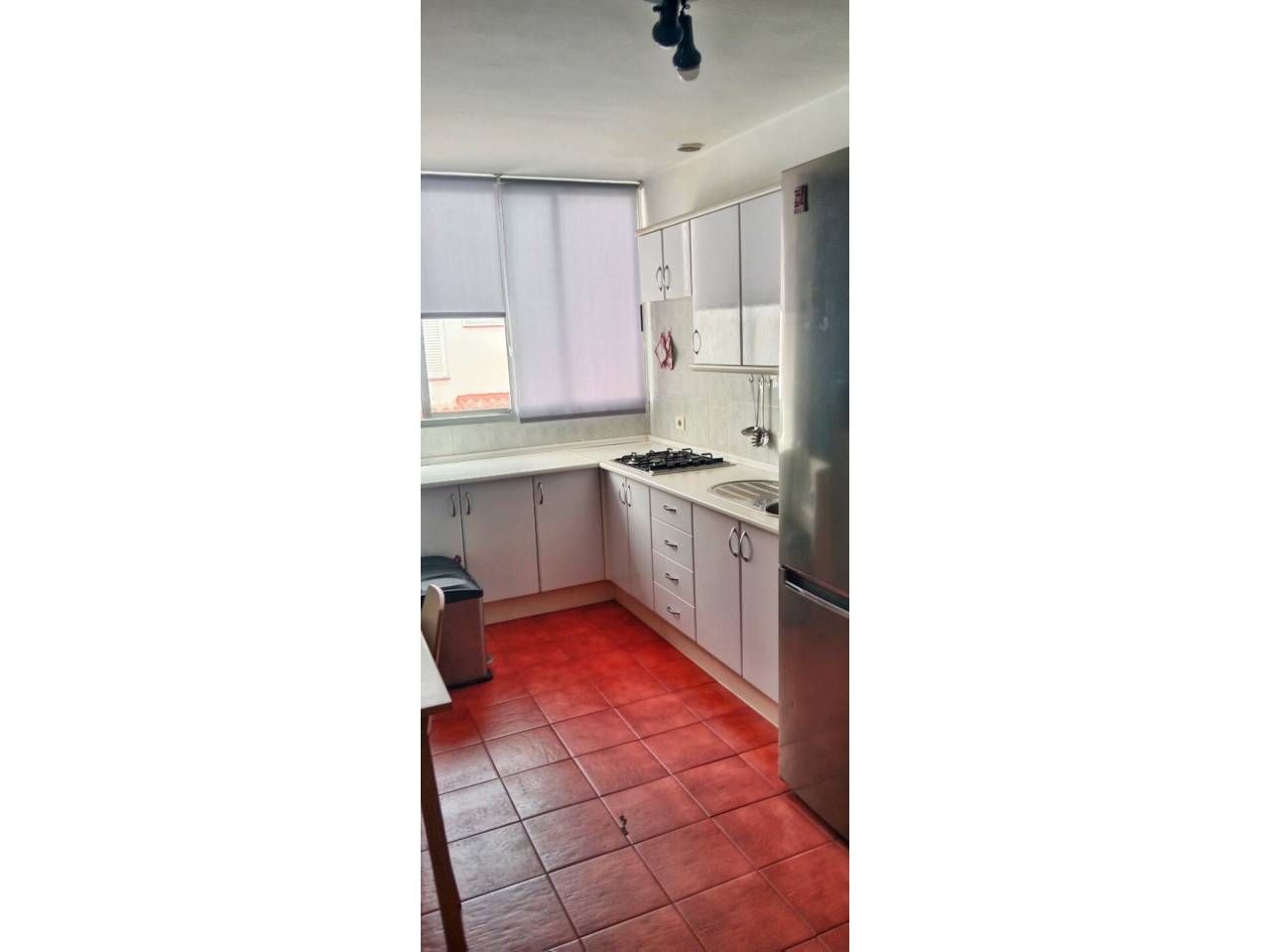 Cuina de Casa adosada en venda en Adeje amb Aire condicionat i Moblat
