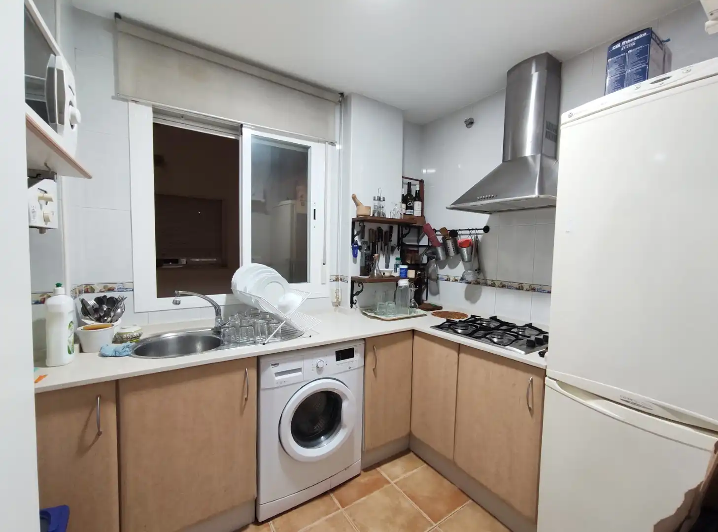 Piso de alquiler en Calle Borregueros, 25, Ayuntamiento - Barrio Alto