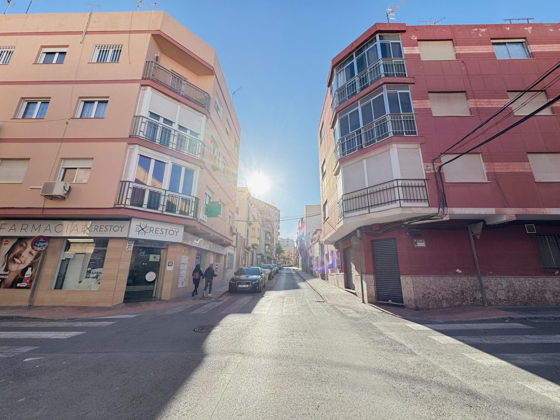 Vista exterior de Pis en venda en  Almería Capital amb Aire condicionat i Calefacció
