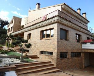 Exterior view of House or chalet to rent in La Torre de Claramunt  with Heating, Private garden and Parquet flooring