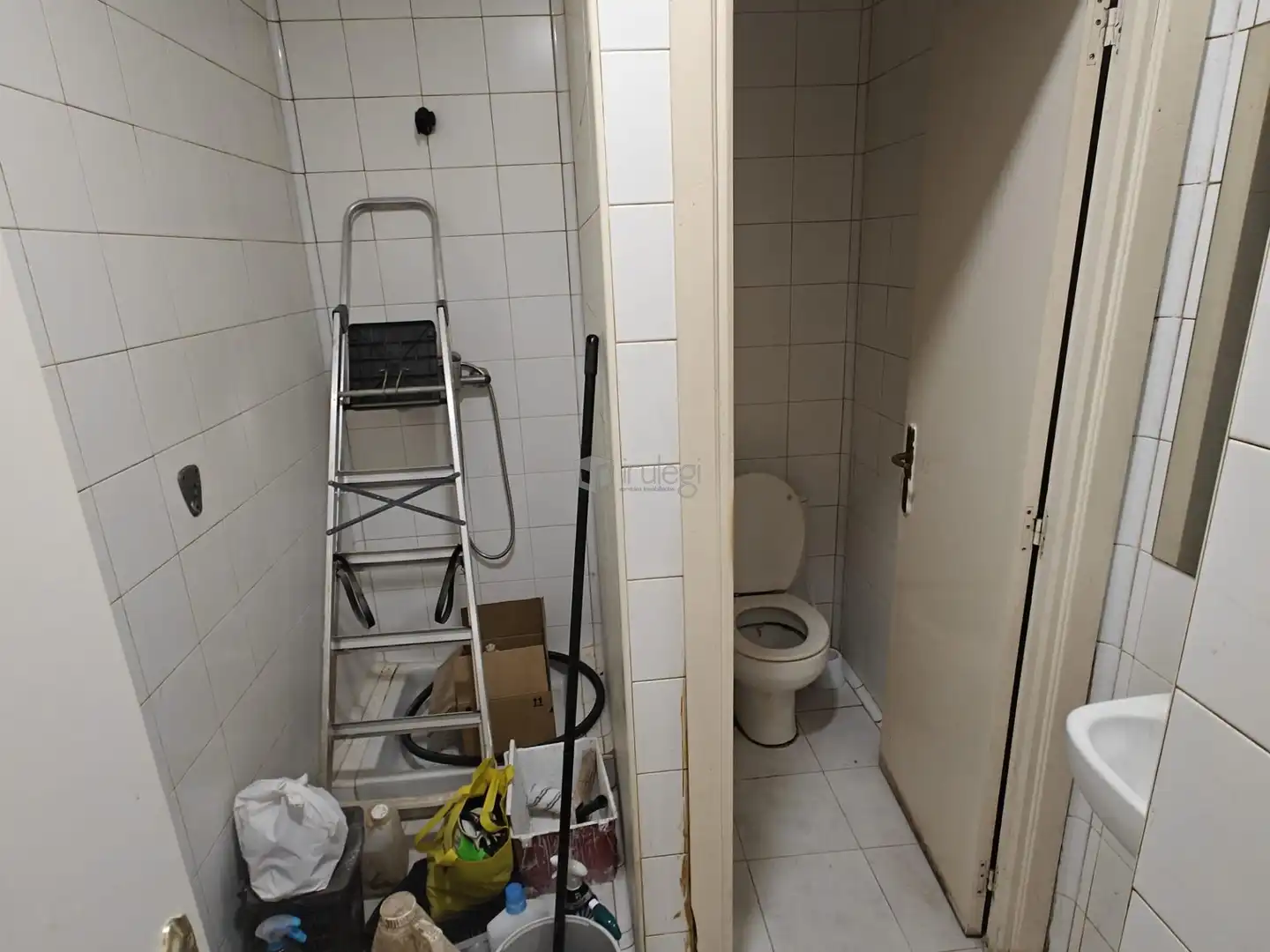 Baño de Local en venta en Urnieta