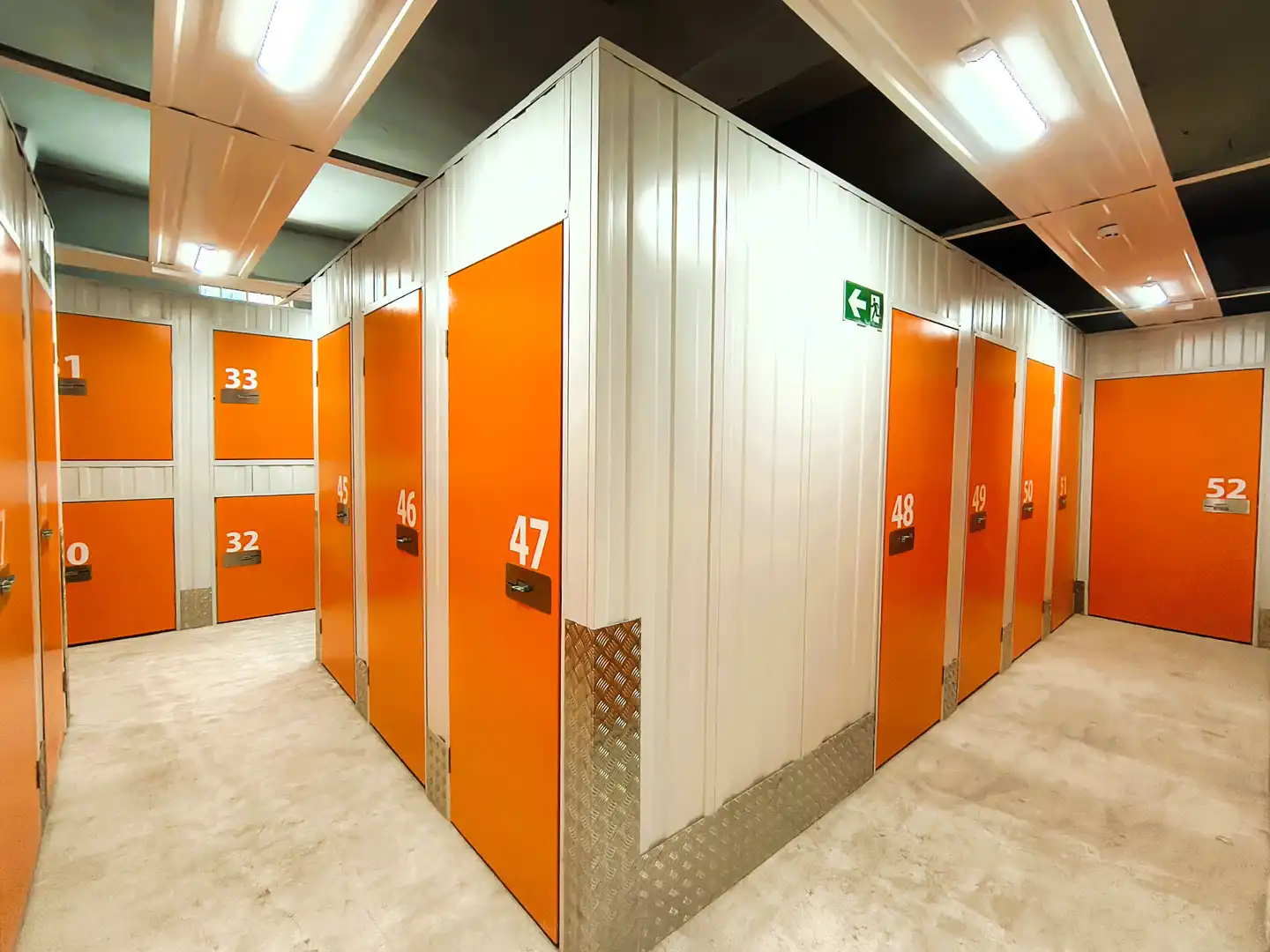 Trastero de alquiler en Madrid con Alarma