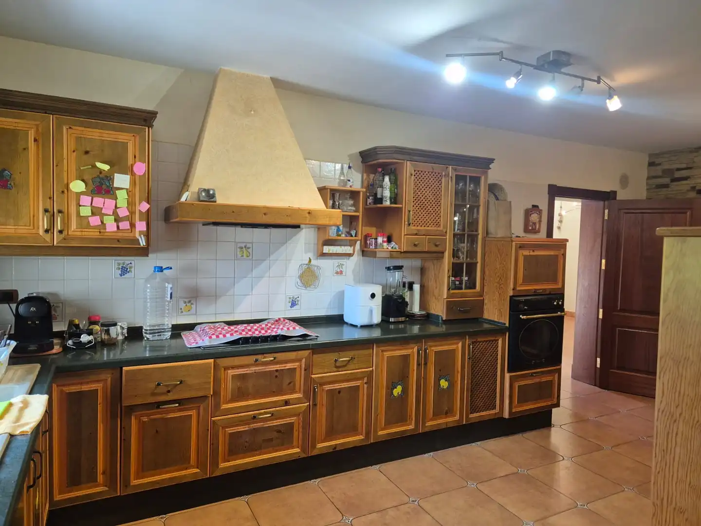 Cocina de Casa o chalet en venta en Vilaflor de Chasna con Jardín privado, Terraza y Piscina