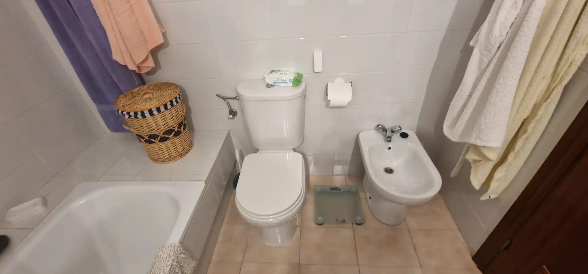 Bany de Pis en venda en Isla Cristina amb Terrassa, Moblat i Balcó