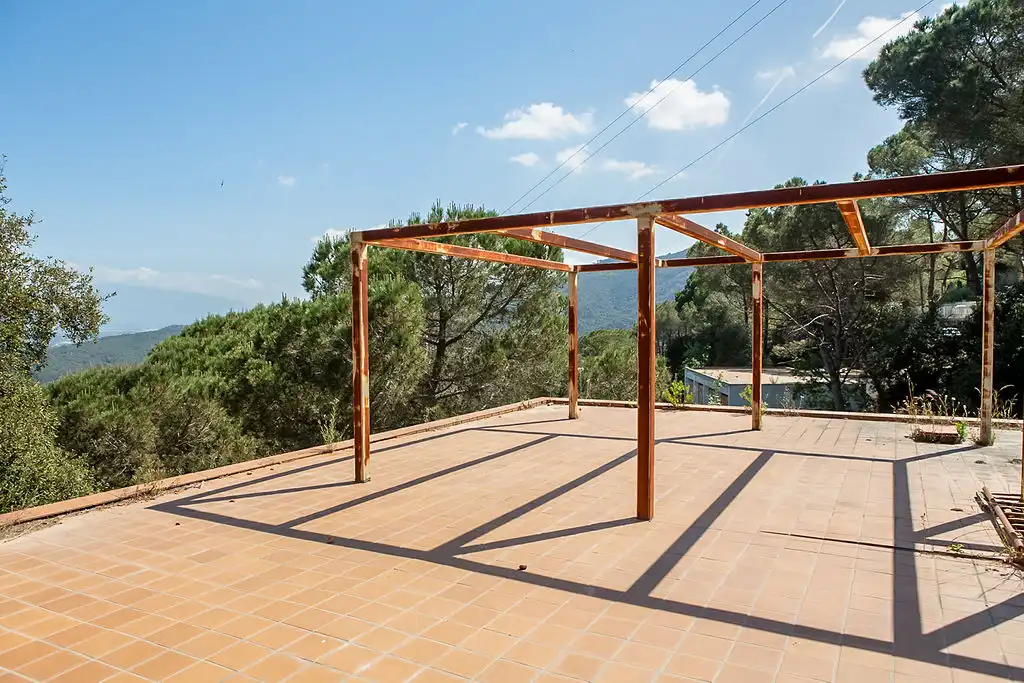 Terrasse von Gebäude zum Verkauf in Vilanova del Vallès