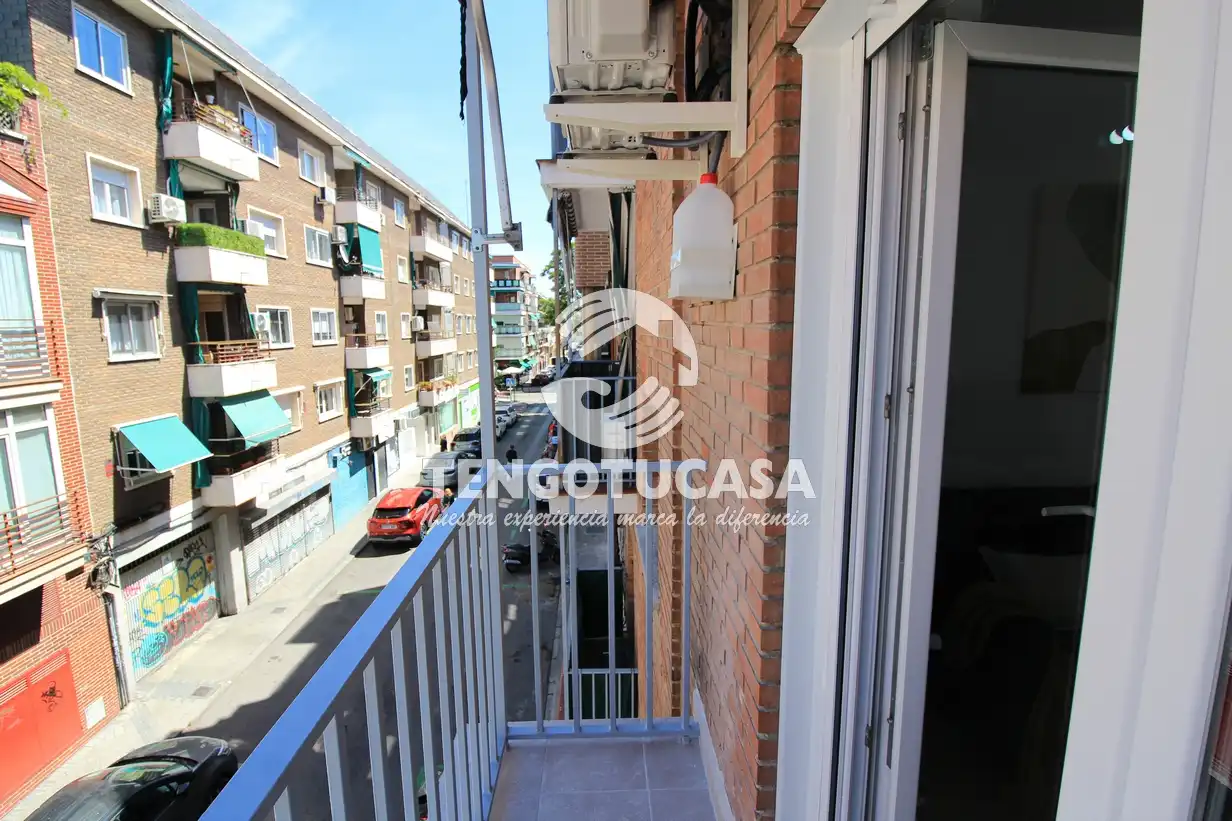 Terrasse von Wohnung zum Verkauf in Madrid mit Klimaanlage, Heizung und Terrasse